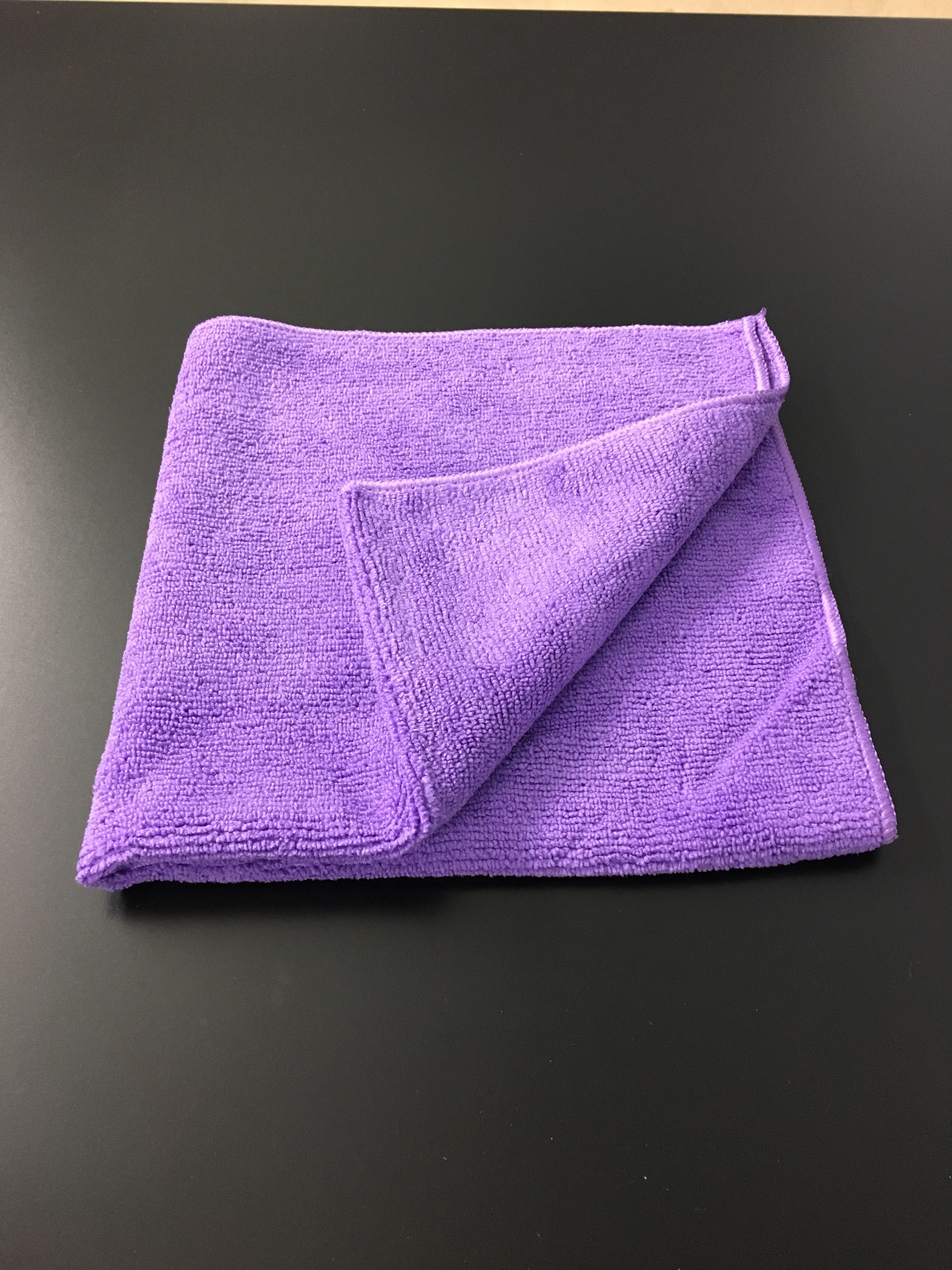 WaxWorx Purple Microfibre Cloth – WaxWorx Car Care & Detailing Supplies