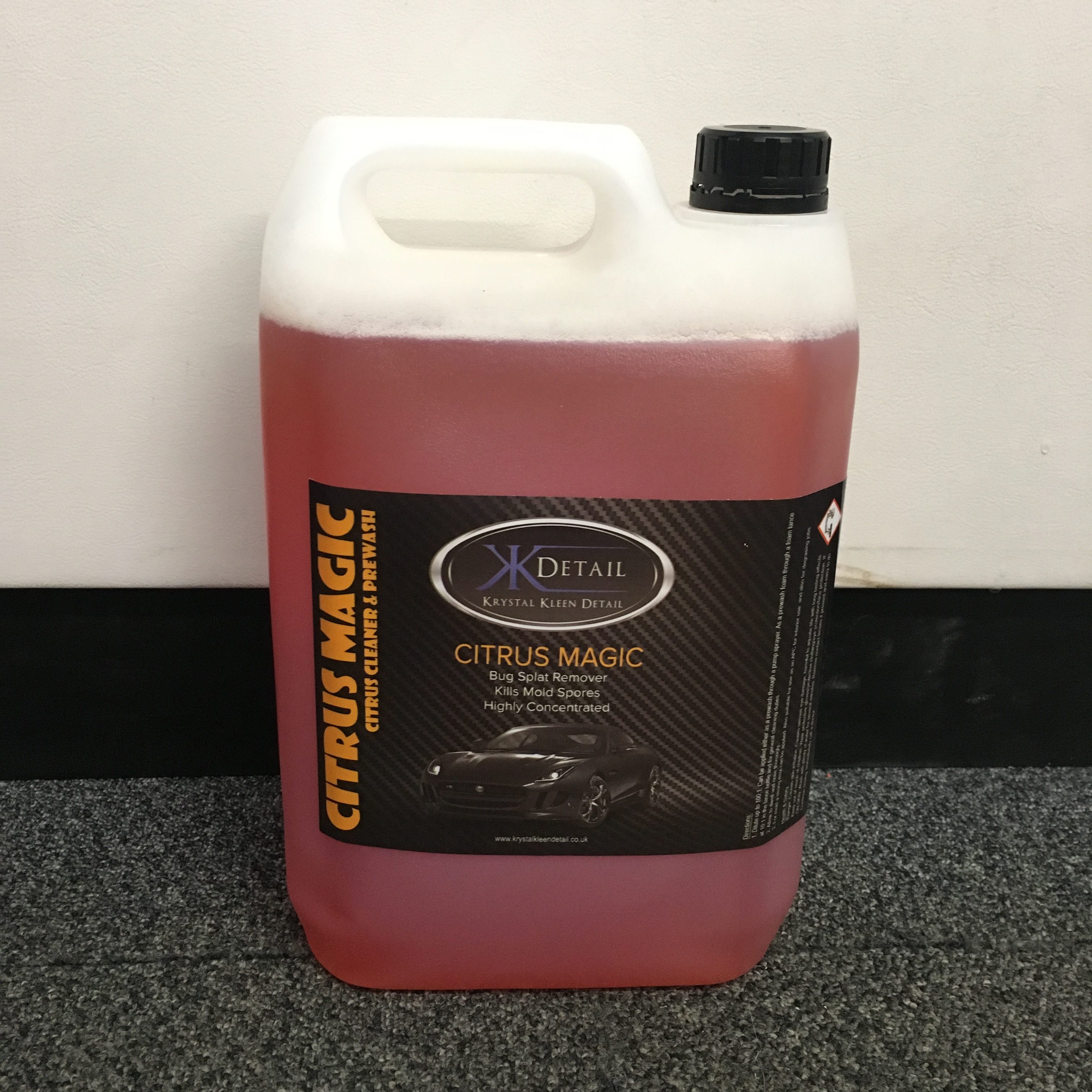 KKD Citrus Magic 5L WaxWorx Car Care & Detailing Supplies