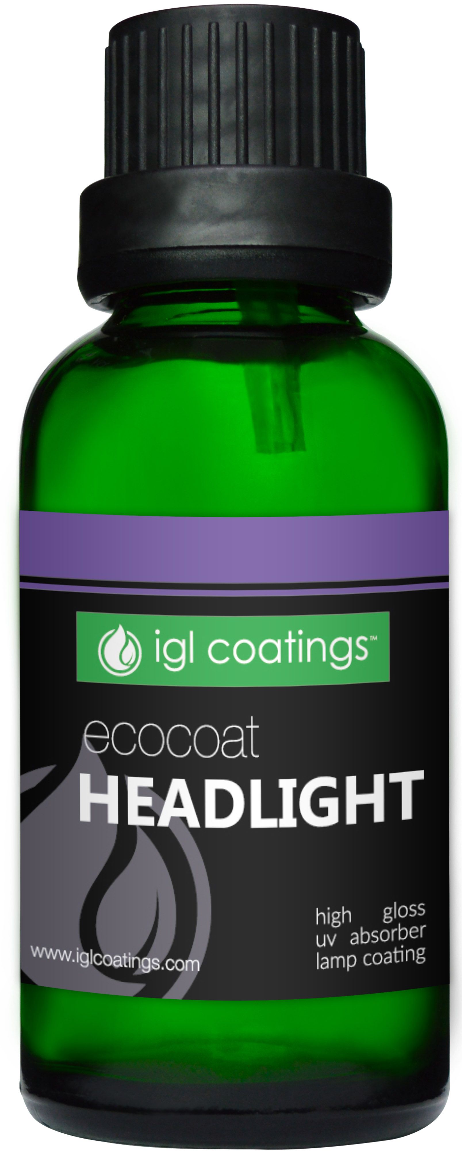 IGL Ecocoat Headlight 30ml Kit  UV Absorbent Headlight Coating